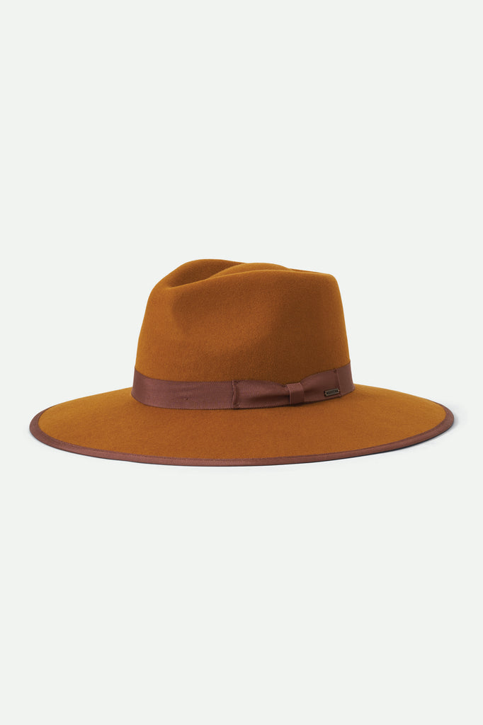 Brixton Jo Rancher Hat - Brass