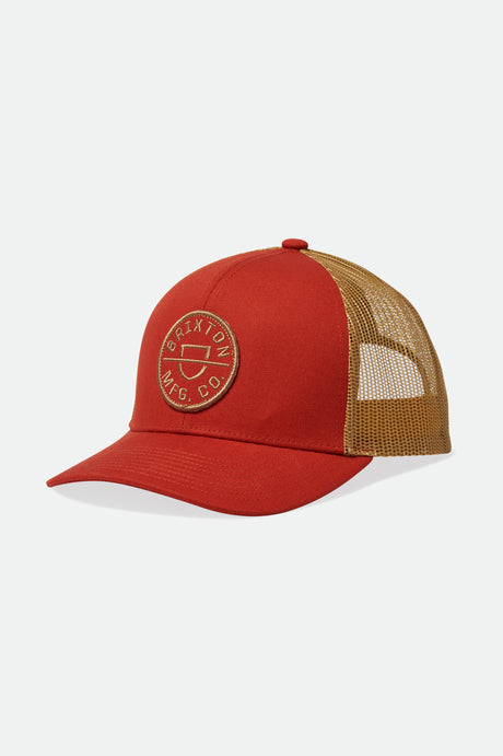 Crest NetPlus MP Trucker Hat - Phoenix Orange/Mojave