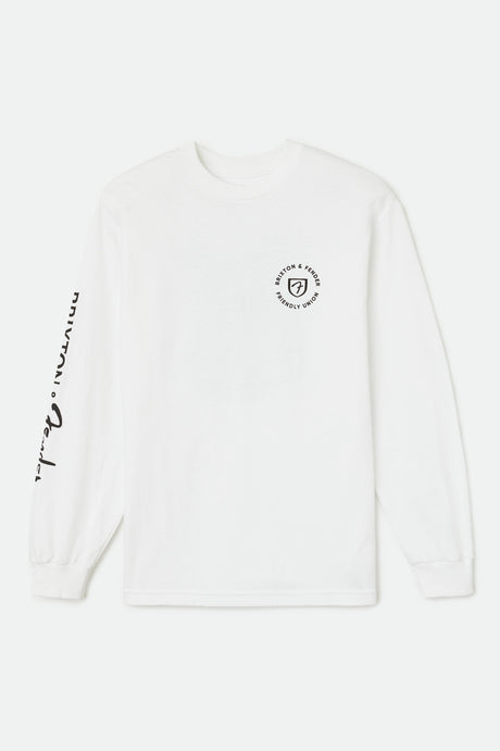 Fender Highway L/S Standard Tee - White