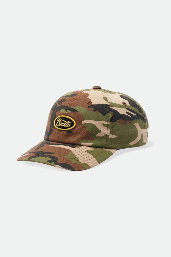 Brixton Parsons LP Cap - Camo Surplus