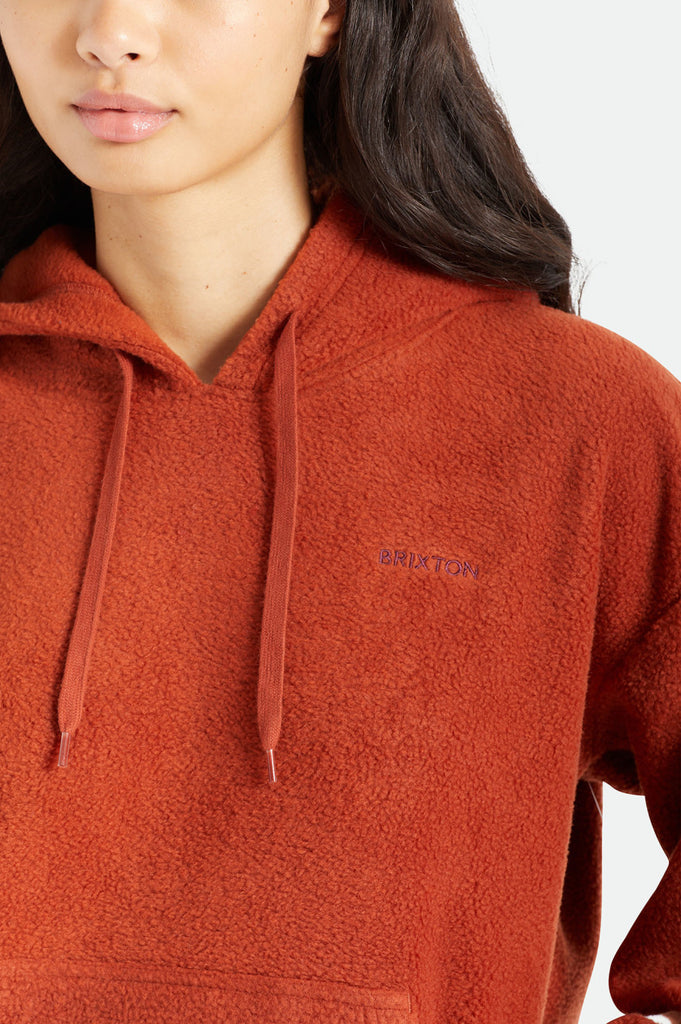 Brixton Weekender Blanket Hoodie - Burnt Henna