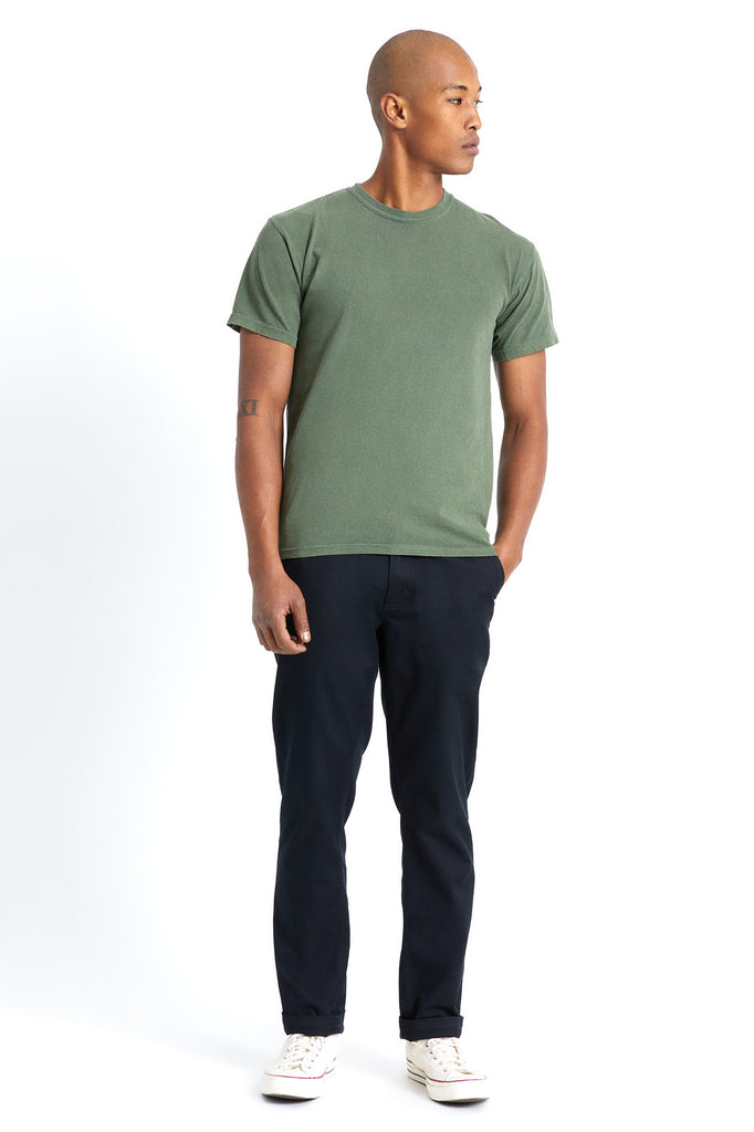 Brixton Basic S/S Reserve Tee - Military Olive