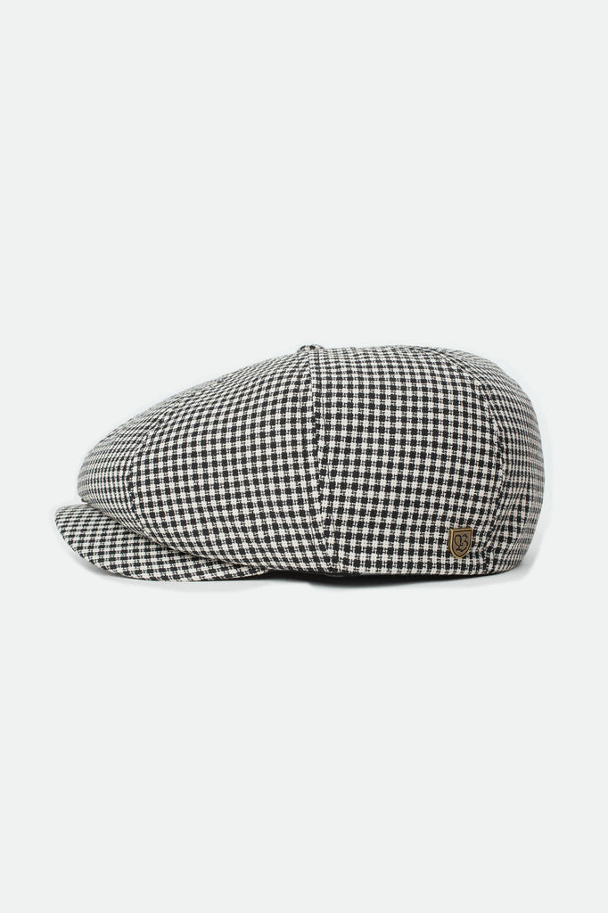 Brixton Brood Snap Cap - Black/Safari