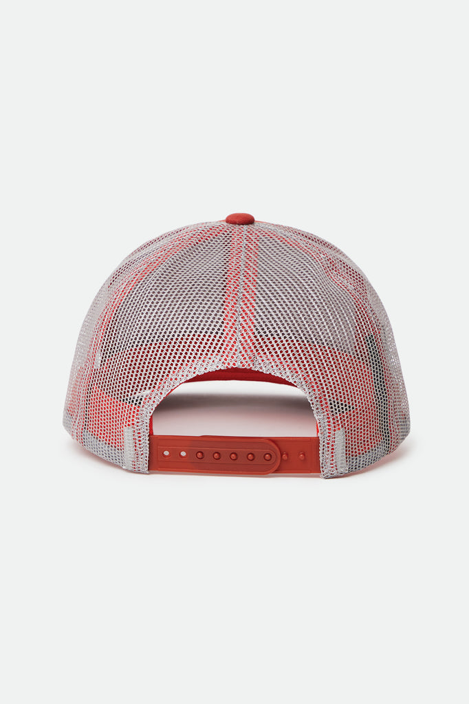 Brixton Rival Stamp NetPlus MP Mesh Cap - Phoenix Orange/Phoenix Orange