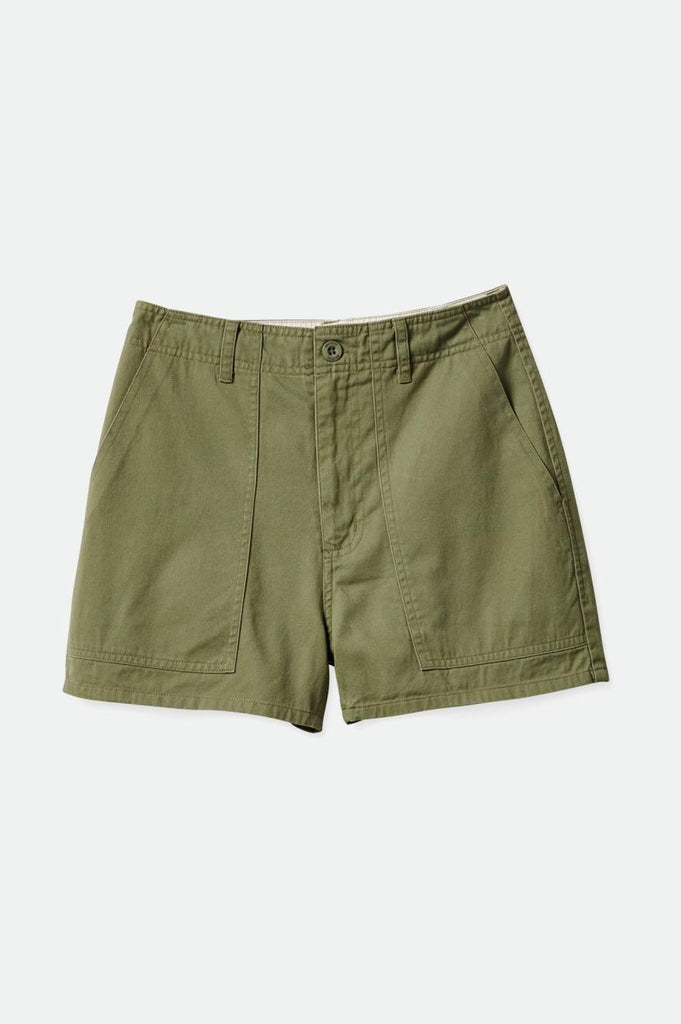 Brixton Vancouver Short - Olive Surplus