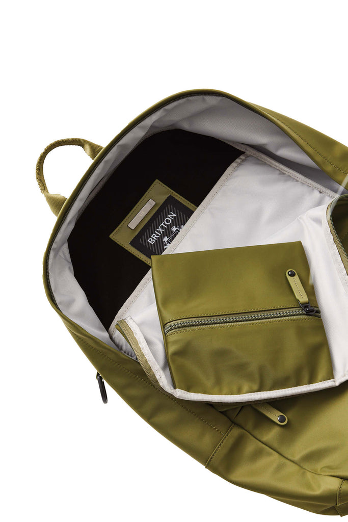 Brixton Brixton x Vessel Backpack - Olive