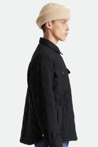 Brixton Unisex Ginsburg Hat - Oatmeal | Side fit