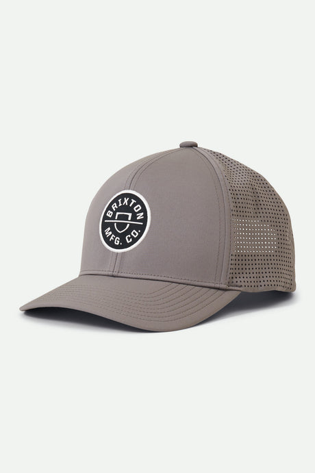 Crest NetPlus MP Snapback - Grey/Grey