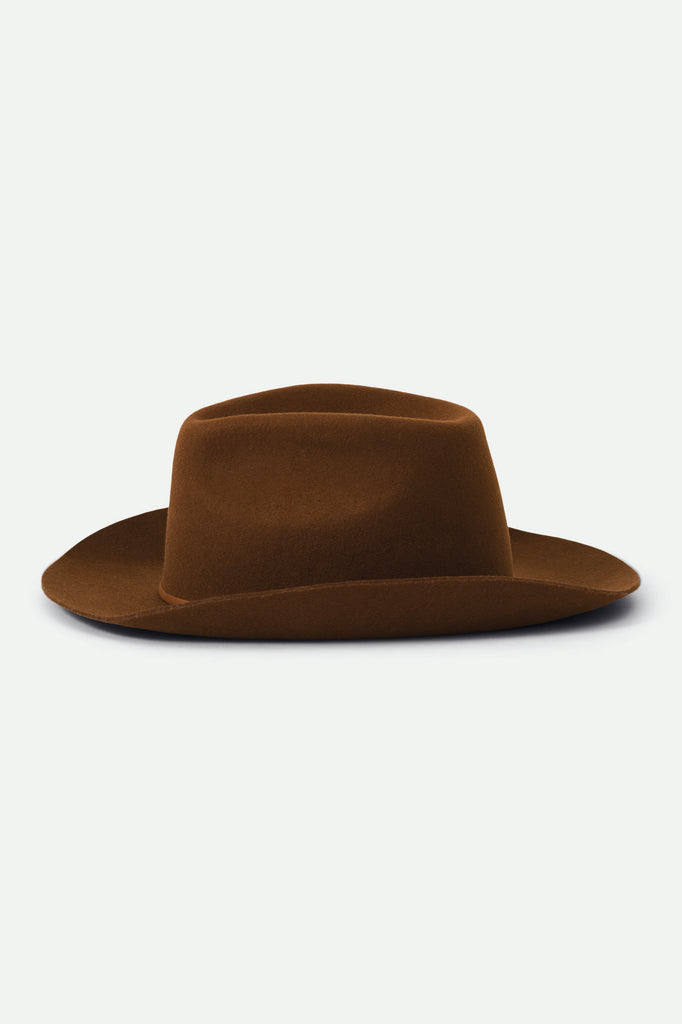 Brixton Duke Cowboy Hat - Coffee