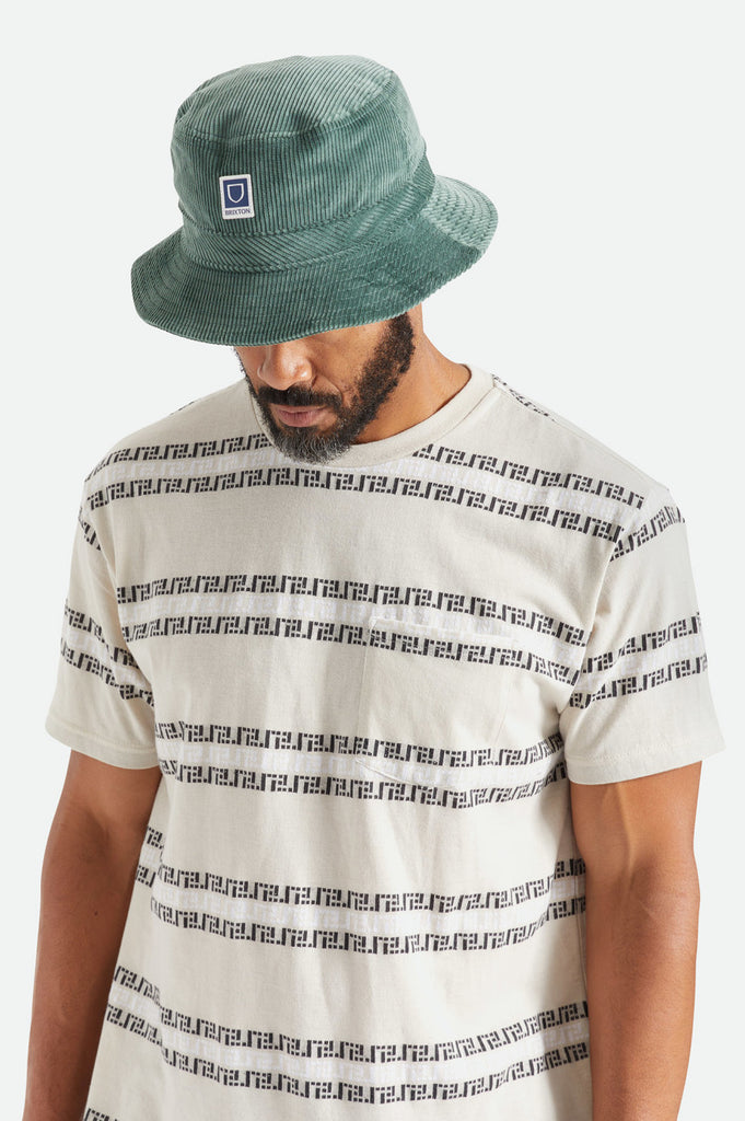 Brixton Beta Packable Bucket Hat - Dark Forest