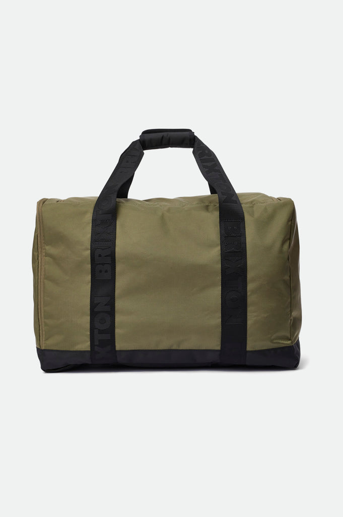 Unisex Alton 24-Hour Duffel Bag - Military Olive - Back Side