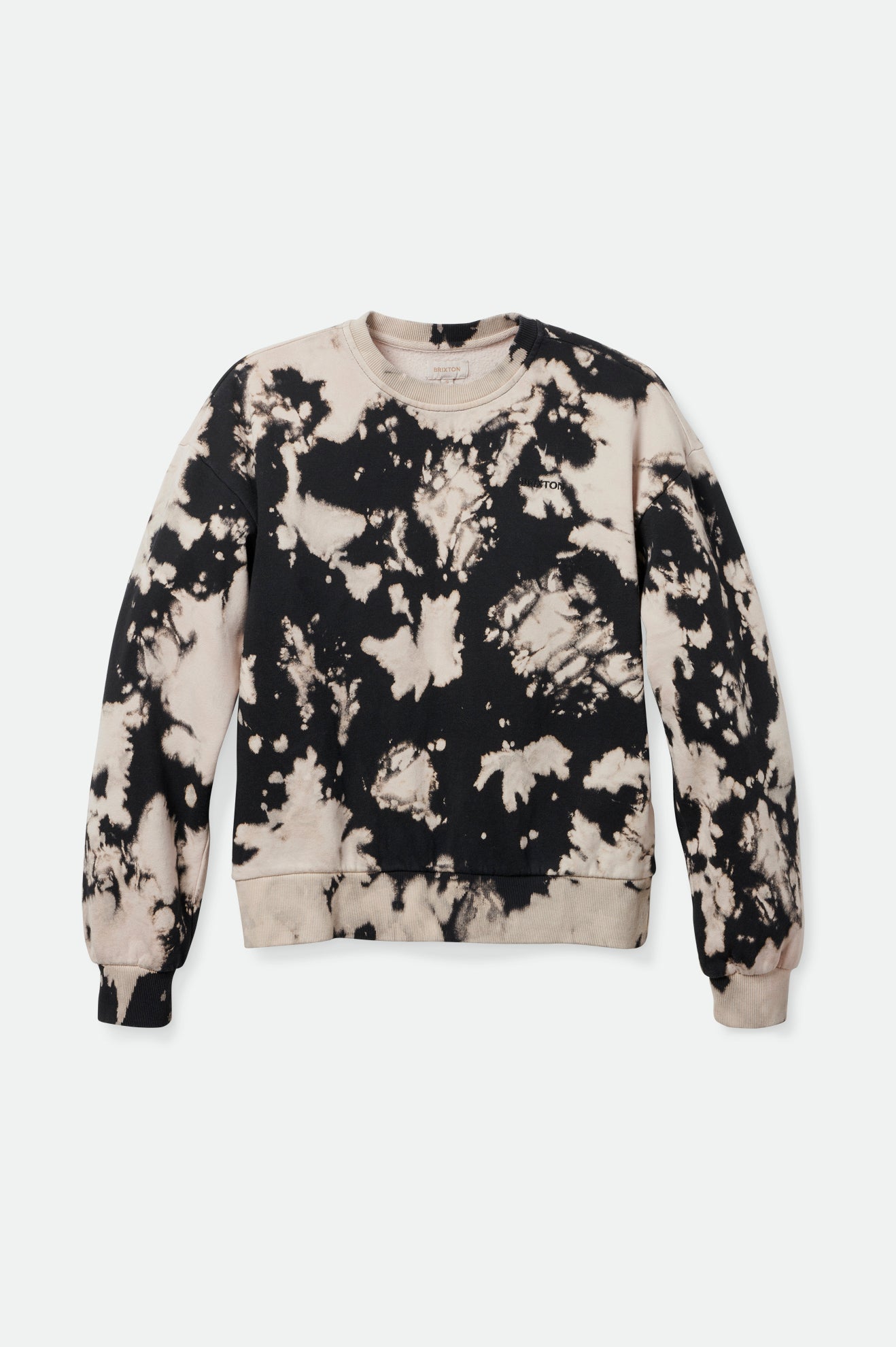 Women's Weekender Crew - Bleach Wash - Front Side