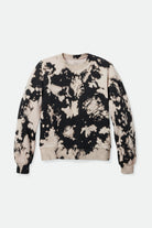 Women's Weekender Crew - Bleach Wash - Front Side