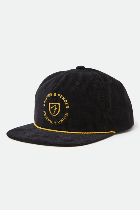 Fender Electric MP Snapback  - Black/Mustard