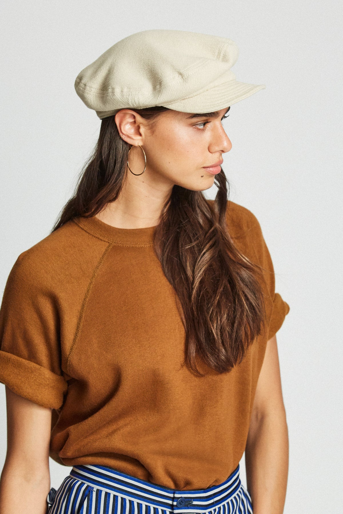 Fiddler Unstructured Women Cap Natural – Brixton Australia