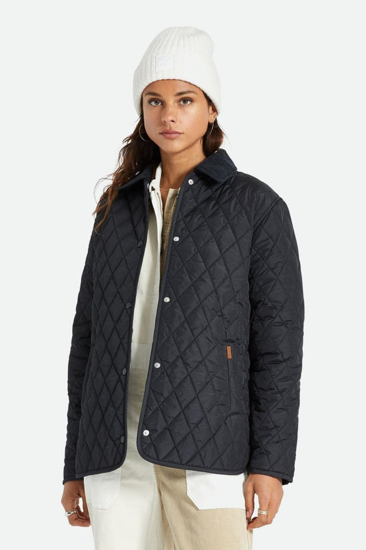 Women's Cass Women Jacket Black – Brixton Australia