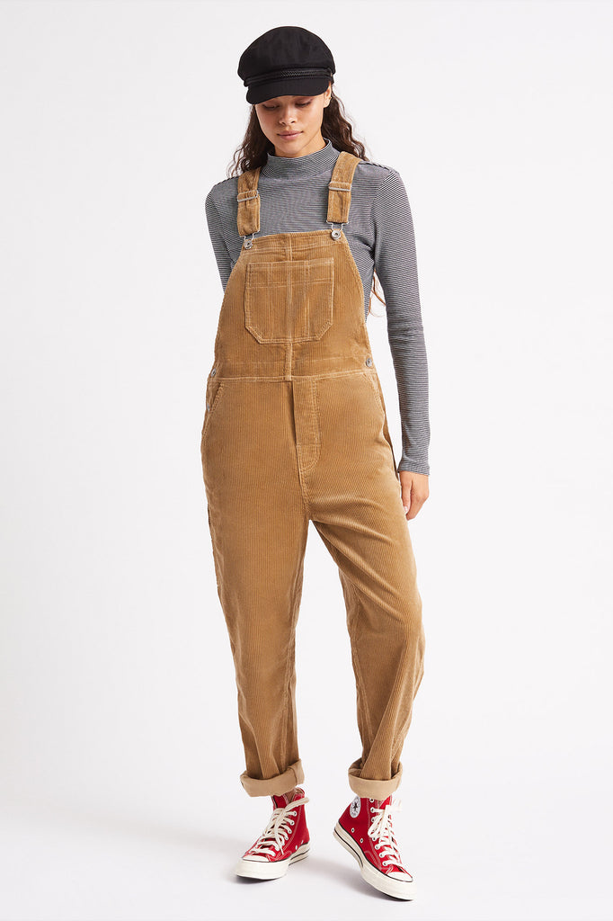 Brixton Christina Overall - Khaki