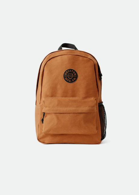 Crest Backpack - Dark Khaki