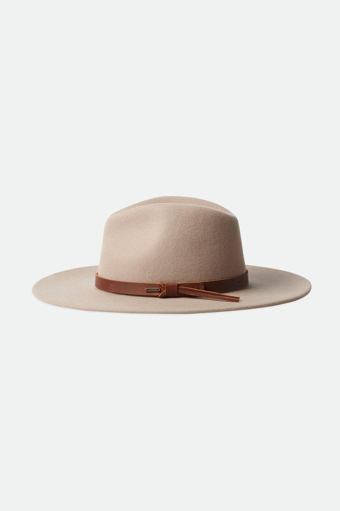 Brixton Field Proper Hat - Safari