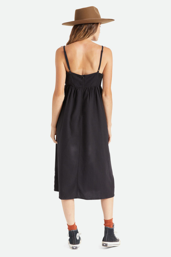 Brixton Kane Midi Dress - Black