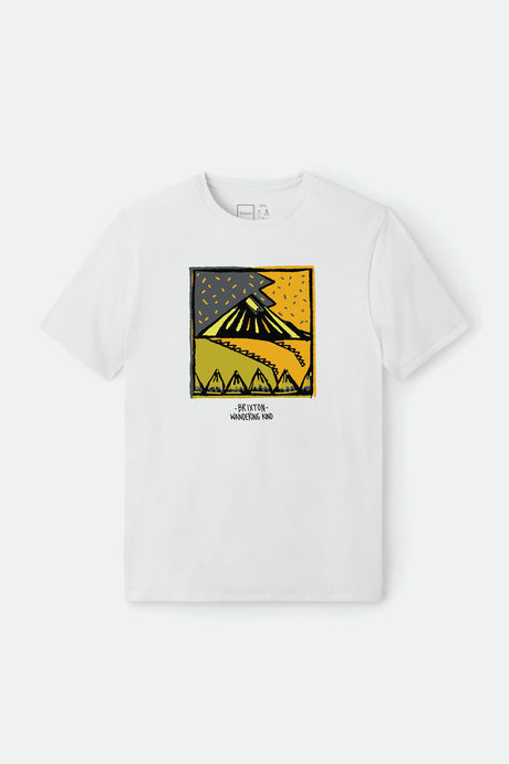 Gondola Crossover S/S Standard Tee - White