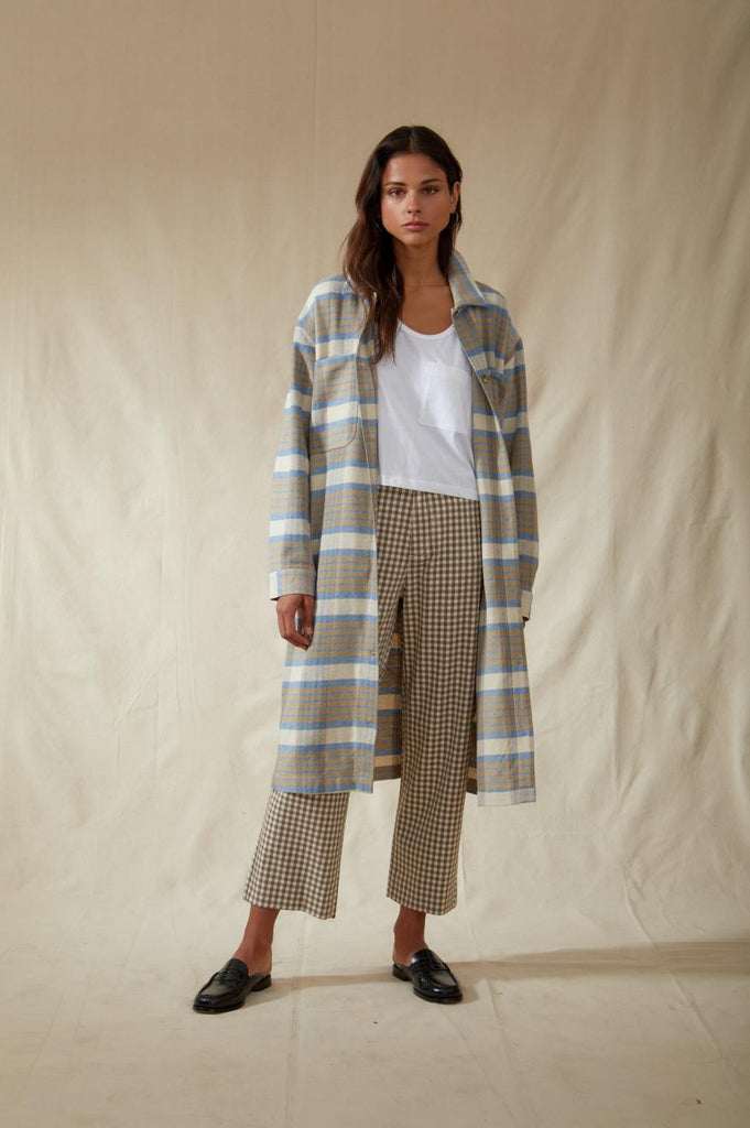 Brixton Ashby Duster - Whitecap