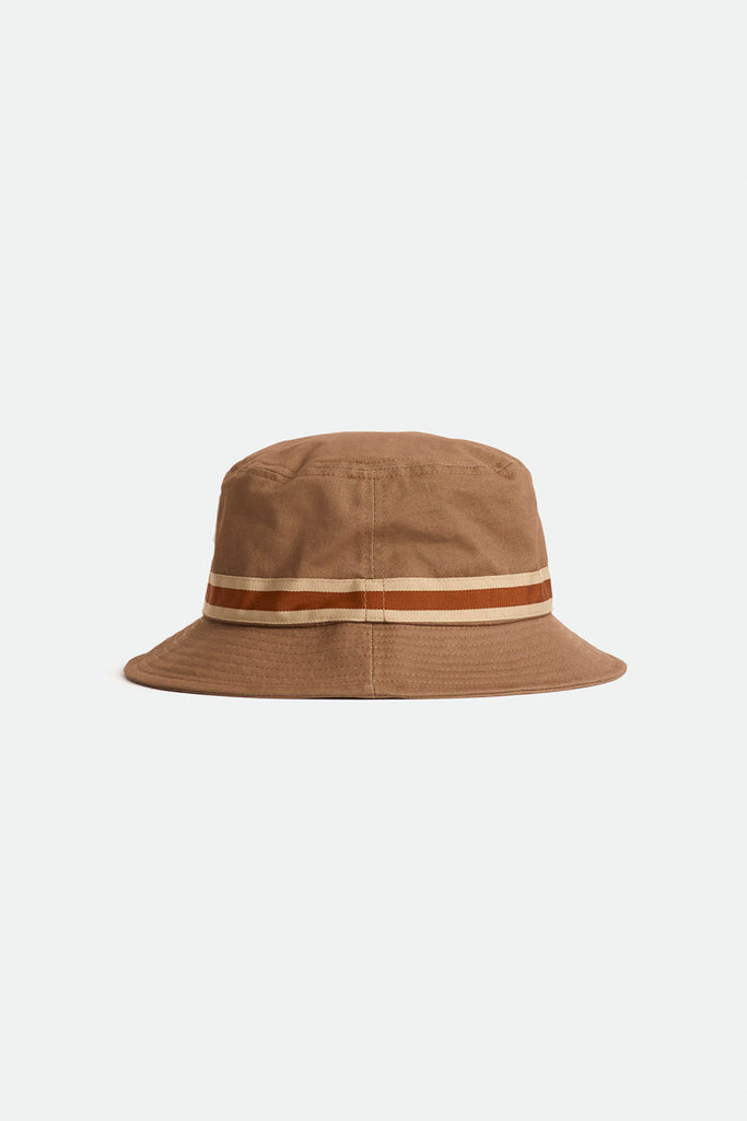 Brixton Alton Packable Bucket Hat - Twig/Vanilla