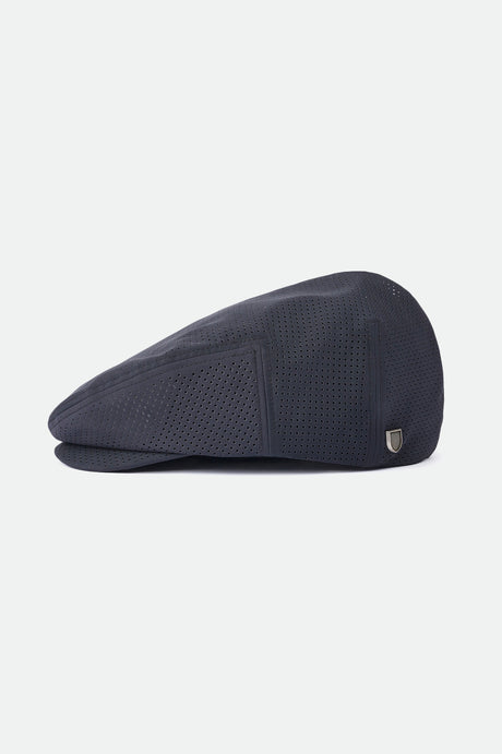 Hooligan Utility Mesh Snap Cap - Black