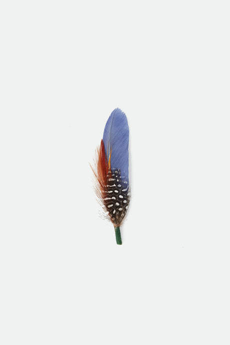 Frank Universal Hat Feather - Blue