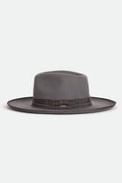 Unisex Reno Fedora - Light Grey - Additional Laydown 1