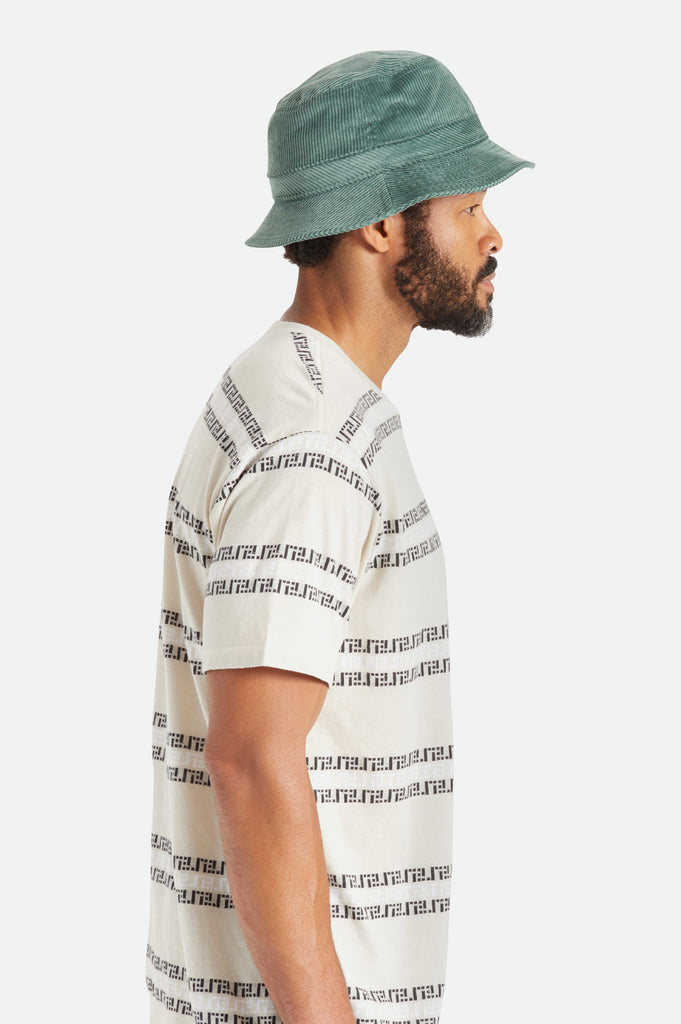 Brixton Beta Packable Bucket Hat - Dark Forest