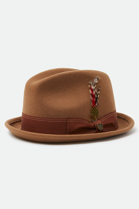 Gain Fedora - Washed Copper