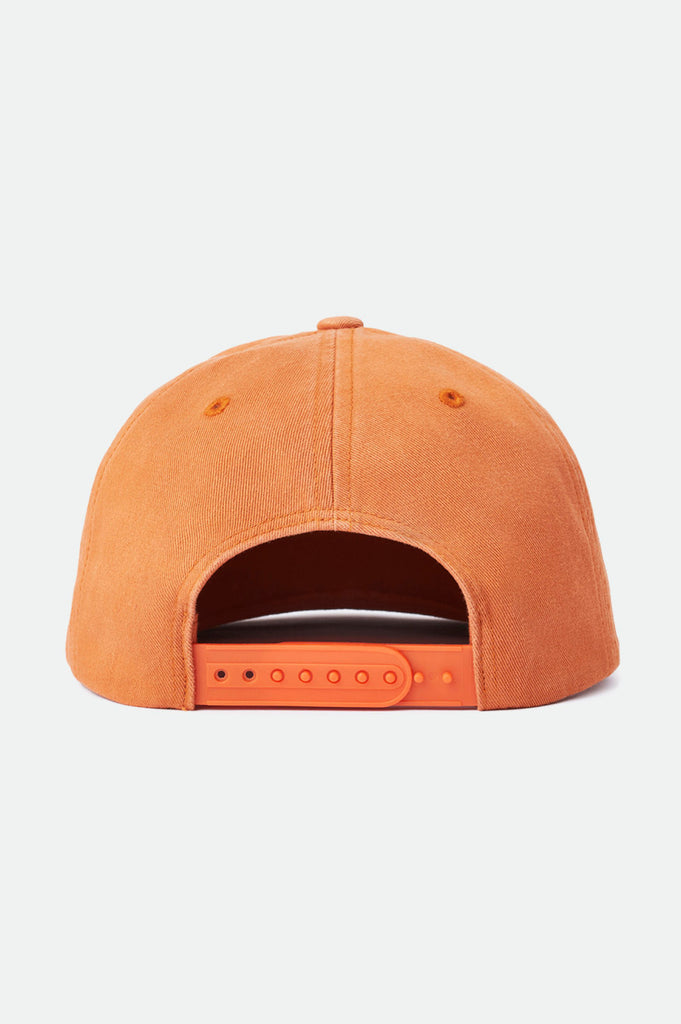 Unisex Alton MP Snapback - Washed Caramel - Back Side