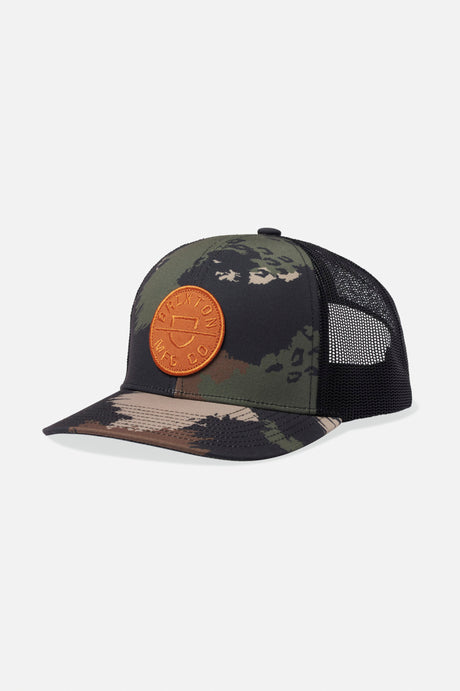 Crest NetPlus MP Trucker Hat - Camo/Black