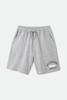 Men's Phys. Ed. Fleece Short - Heather Grey - Front Side