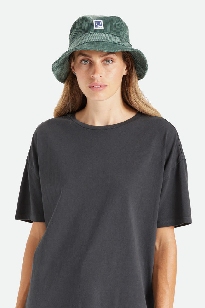 Brixton Beta Packable Bucket Hat - Dark Forest