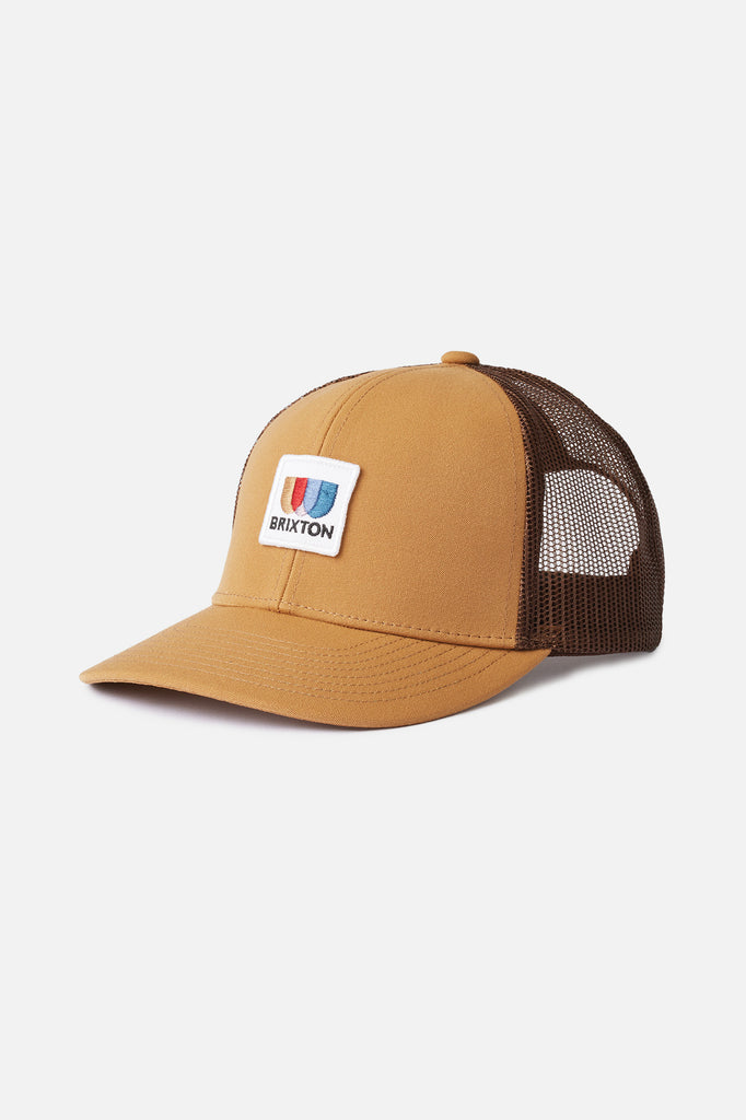 Brixton Alton NetPlus MP Mesh Cap - Lemon Curry