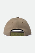 Unisex Crest C MP Snapback - Military Olive - Back Side