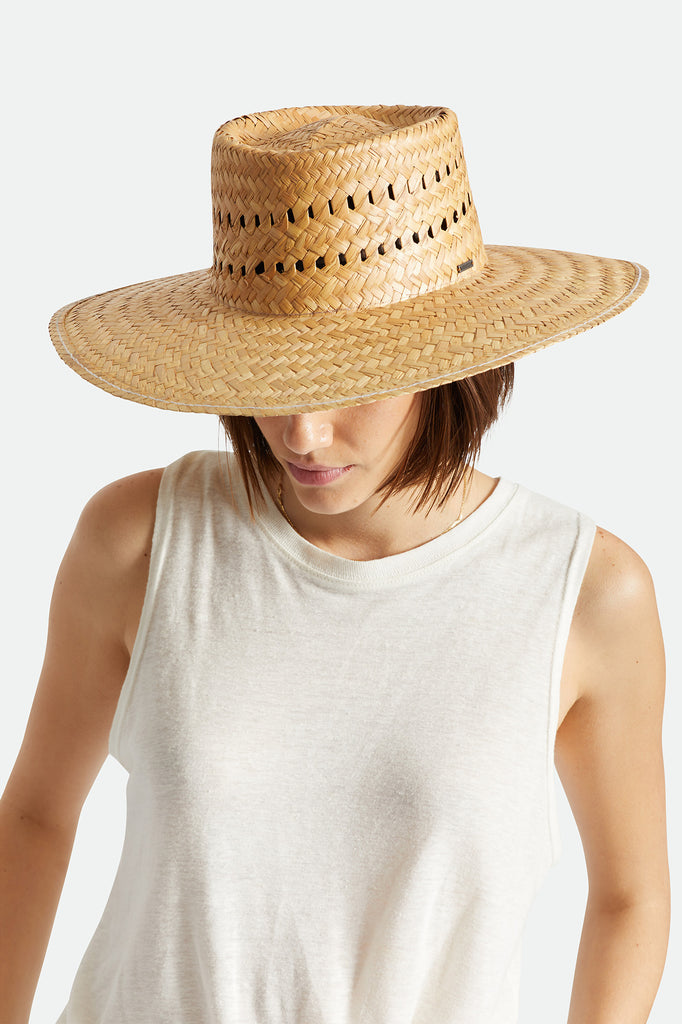 Brixton Passage Sun Hat - Natural