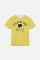 Men's Phys. Ed. S/S Standard Tee  - Citrus - Front Side