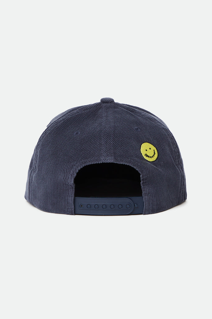 Brixton News MP Cap - Washed Navy