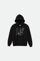 Women's Madness Hood - Black - Front Side