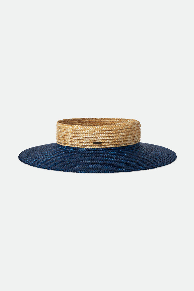 Brixton Joanna Visor - Joe Blue/Honey