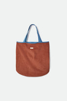 Women's Done Proper Reversible Tote  - 70s Blue - Back Side