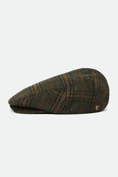 Hooligan Baggy Snap Cap - Moss