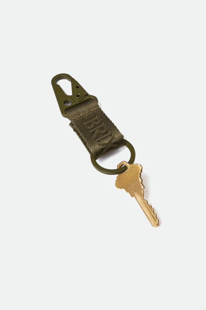 Unisex Alton Keychain - Military Olive - Additional Laydown 1