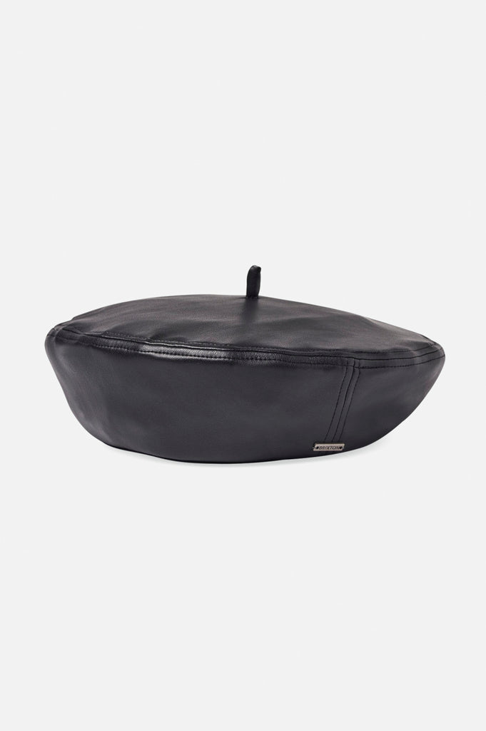 Brixton Audrey II Beret - Black/Black