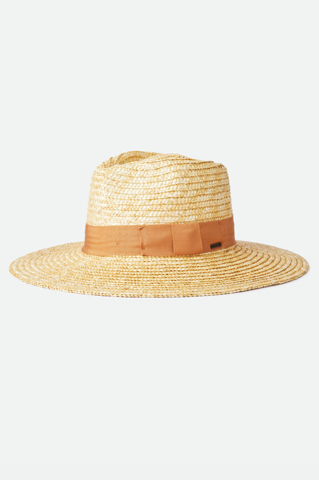 Brixton Women's Joanna Hat - Honey/Lion | Main