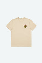 Men's Kit S/S Standard Tee - Natural Worn Wash - Front Side