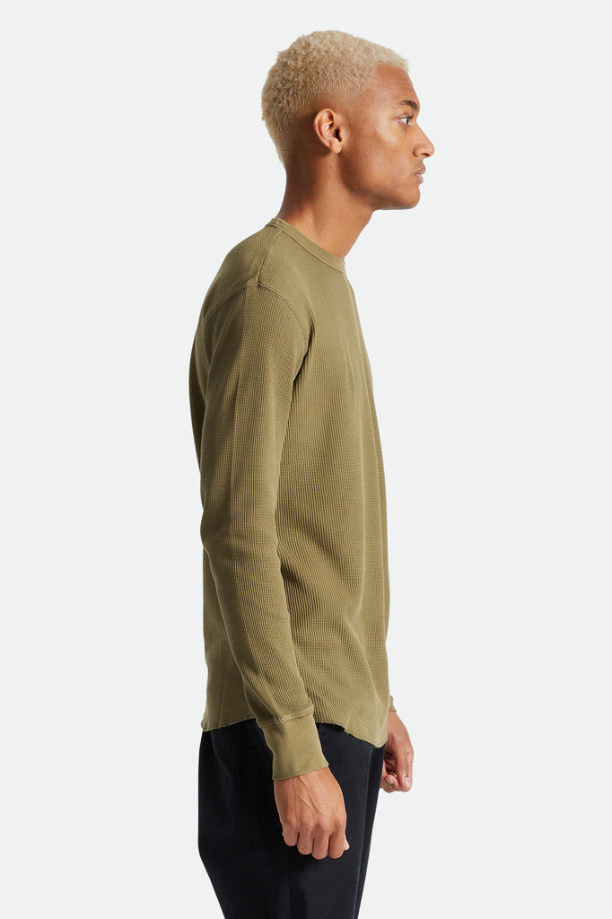 Brixton Reserve L/S Thermal - Military Olive